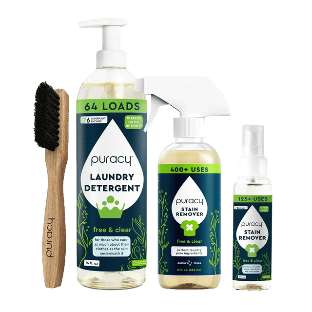 Laundry Essentials Bundle T3